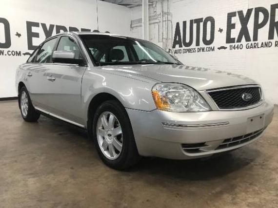 FORD FIVE HUNDRED 2006 1FAFP26126G168603 image